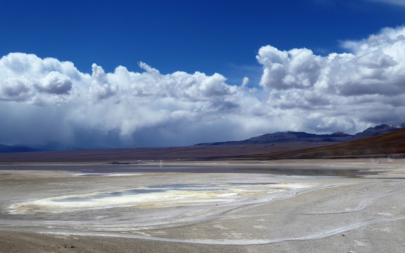 LAGUNAS DE COLORES:RESERVA NACIONAL DE FAUNA ANDINA EDUARDO AVAROA. BOLIVIA - CHILE: Atacama ( con extensión a Uyuni) y Carretera Austral (10)