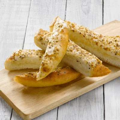 Creamy Garlic Breadsticks