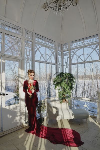 婚禮攝影師Kristina Lebedeva（zhvanko）。2019 3月8日的照片