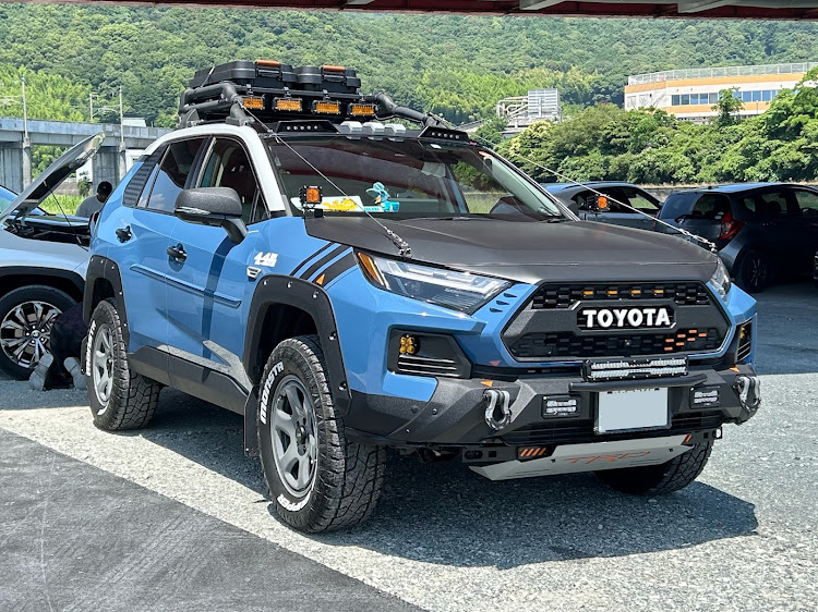 RAV4のオフ会・DIY・7月もよろしくお願いします・ヒッチメンバーに関するカスタム事例の投稿画像16枚目