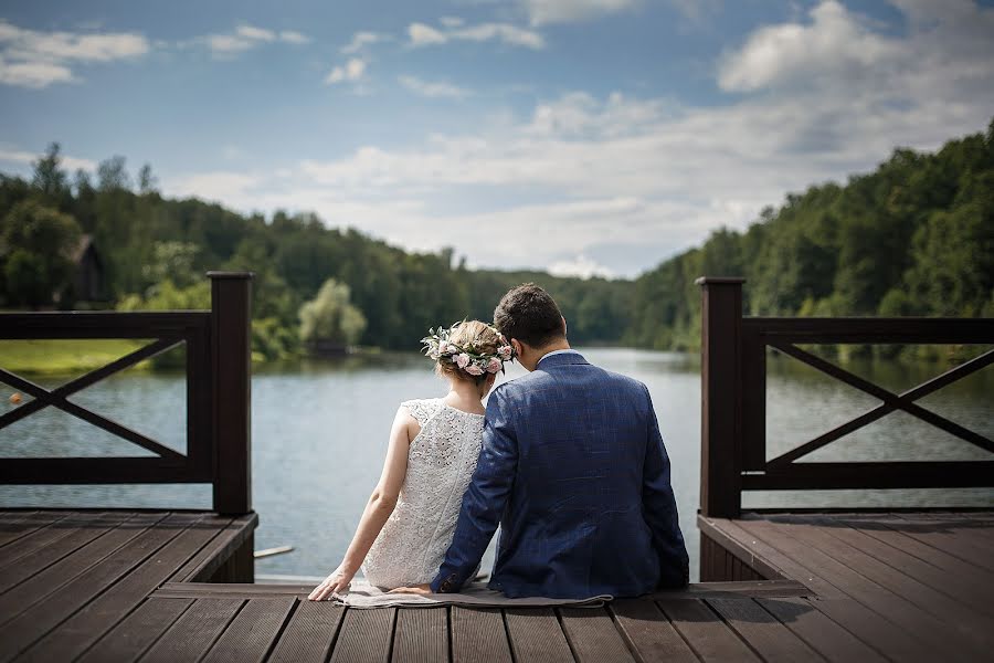 Wedding photographer Yuliya Antonovskaya (juliaantonovskay). Photo of 15 August 2018