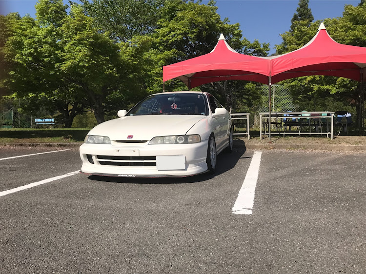 インテグラのドライブ・レッドメモリー・嵐山高雄パークウェイに関するカスタム事例の投稿画像1枚目