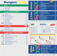 Burgrill - The Win Win Burger menu 1