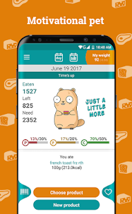 Calorie counter - Apps on Google Play