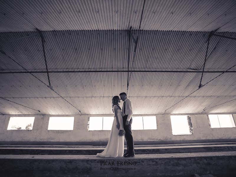 Fotógrafo de casamento Pilar Fresno (pilarfresno). Foto de 10 de junho 2019