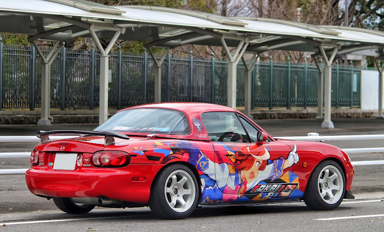 ロードスターの痛車に関するカスタム事例の投稿画像3枚目