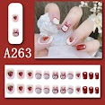 A263 - Hộp Nail Box 24 Móng Họa Tiết Nhiều Màu Sắc Thời Trang