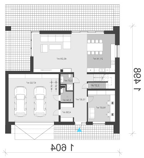 UA66v1 - Rzut parteru