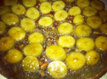 Banana Foster Upside Down Cake