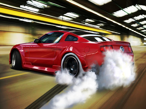 Mustang GT Drift 3D