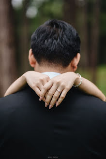 Fotografo di matrimoni Panudet Krualee (givemeaphoto). Foto del 19 settembre 2021