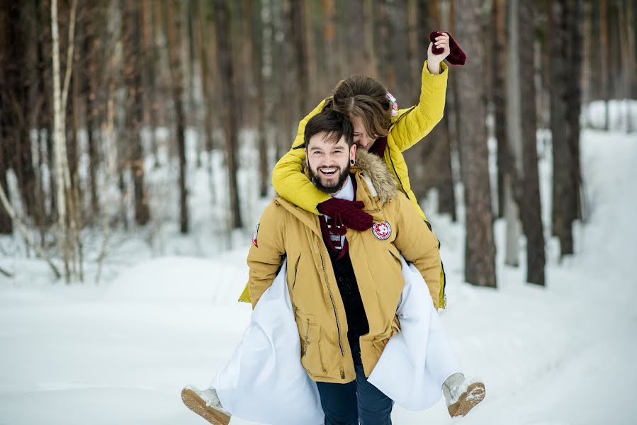 Fotógrafo de casamento Ildar Nabiev (ildarnabiev). Foto de 26 de fevereiro 2016