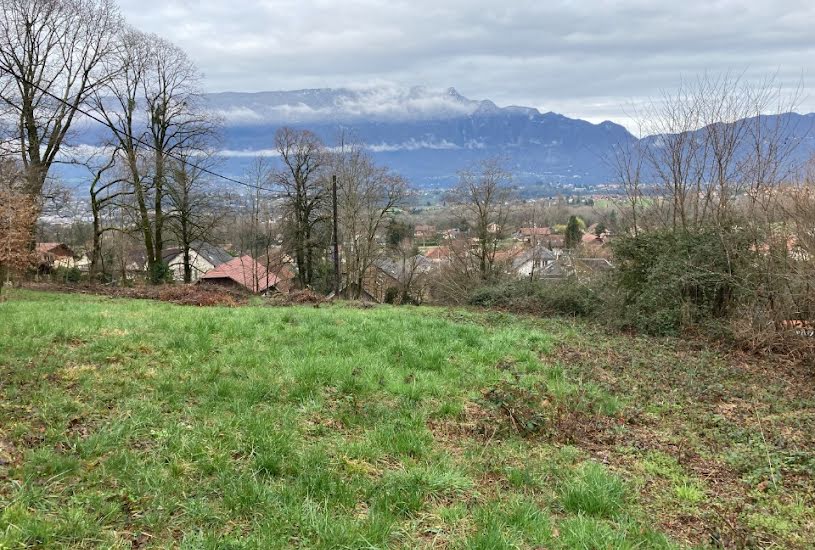  Vente Terrain à bâtir - 1 048m² à Drumettaz-Clarafond (73420) 