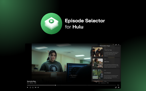 Hulu Episode Selector: Hulu episode list.