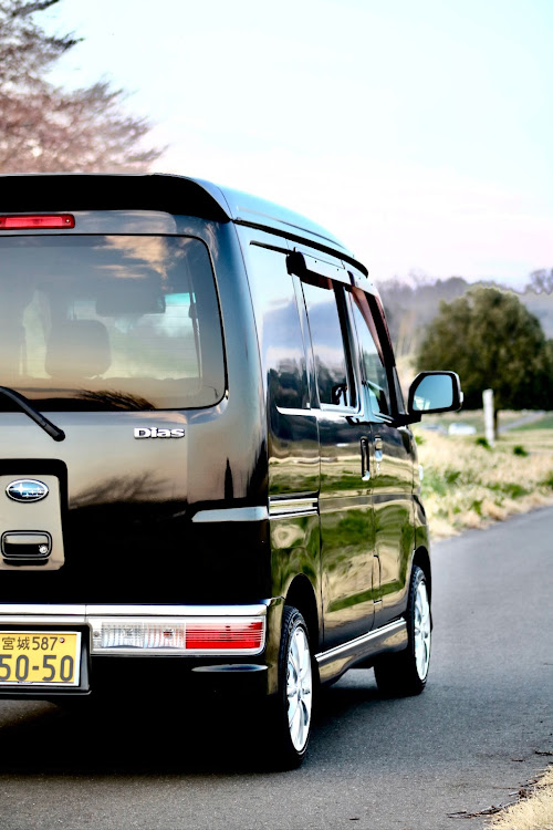 ディアスワゴンの4月もよろしくお願い致します🌸・GOGO2号機・サブカーですに関するカスタム事例の投稿画像3枚目