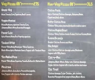 Toppingo's Pizza menu 1