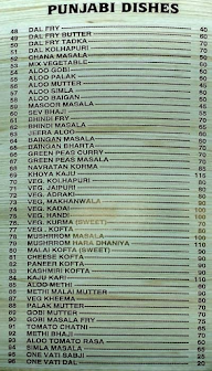 Maharashtra Hotel menu 2