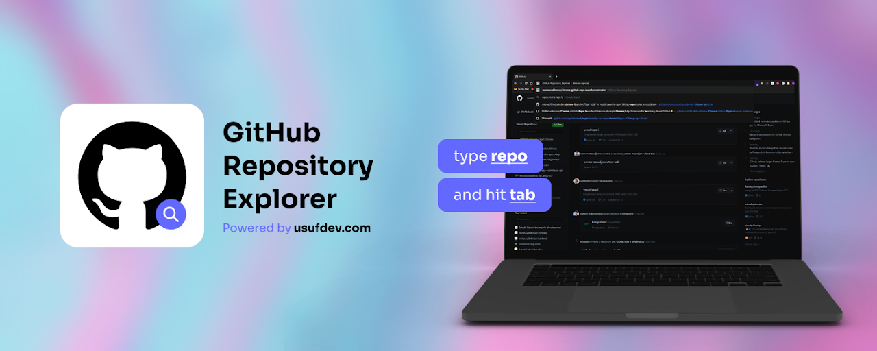 GitHub Repository Explorer Preview image 2