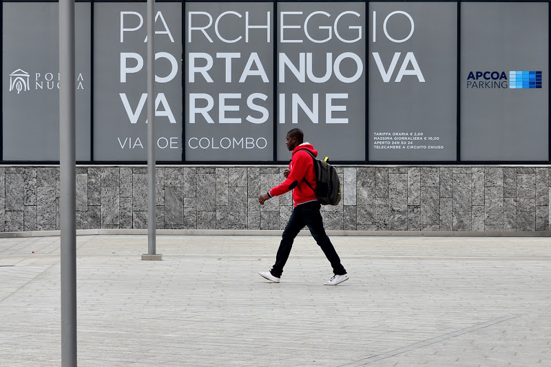 Parcheggio? No grazie, vado a piedi. di gigibe