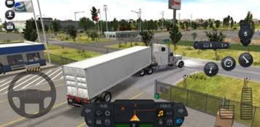 Truck Simulator Game Clue