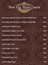 Meatscape Restaurant menu 2