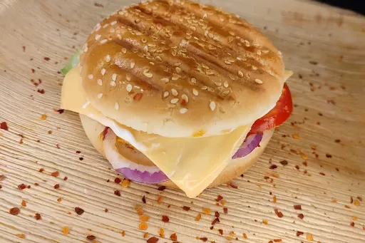 Cheese Chicken Grilled Burger