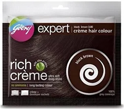 Godrej Expert Cream Hair Black Brown Colour - 20 gm