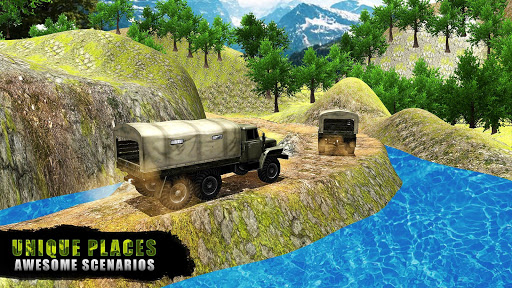 Army Truck Simulator 2020 New Truck Driving Games