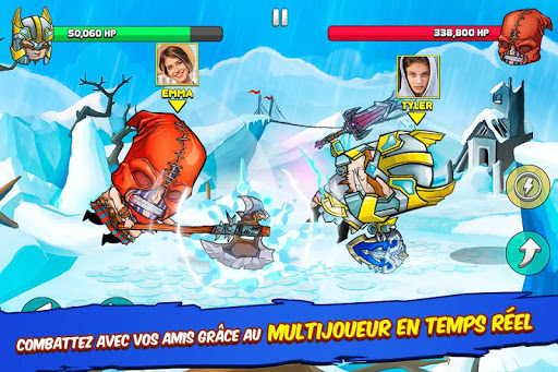 Télécharger Gratuit Tiny Gladiators APK MOD (Astuce) screenshots 4