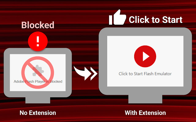 Flash Player Emulator 2022 chrome extension