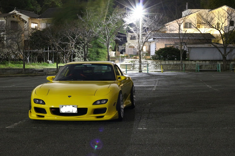 RX-7のyoshi.fd3sさんが投稿したカスタム事例の投稿画像1枚目