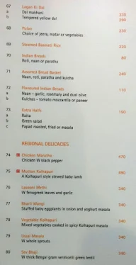 Citrus Cafe - Lemon Tree Hotel menu 7