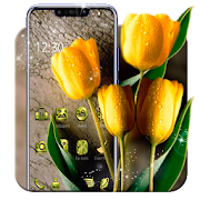 Beautiful Yellow Tulip Theme 1.1.5 Icon