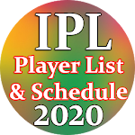 Cover Image of ดาวน์โหลด IPL 2020 Player List With Schedule Unofficial App 1.2 APK