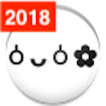 Cover Image of Descargar Emoticon Pack with Cute Emoji 201806080 APK