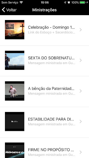 Ministério Manancial