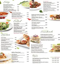 Caffe Pascucci menu 3