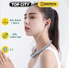 Tai Nghe Bluetooth Thể Thao Chống Nước Remax Rb - S1 - Pin Khoẻ Sử Dụng 20H Liên Tục - Hàng Chính Hãng