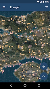 Map &amp; Planepath for PUBG Mod Apk - apkmodfree.com