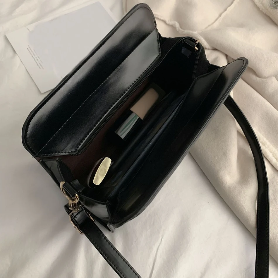 Retro shoulder messenger bag