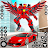 Robot Transform War Car Games icon