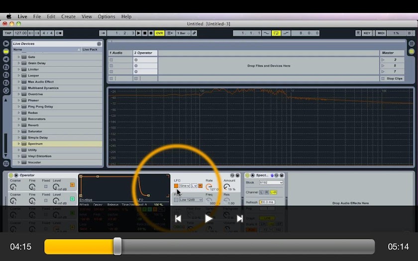 Dance Music Course For Live 9 Screen 3