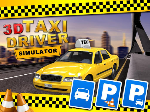 Taxi Driver Simulator 3D