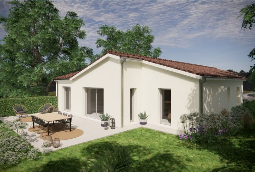  Vente Terrain + Maison - Terrain : 577m² - Maison : 120m² à Salles-d'Angles (16130) 