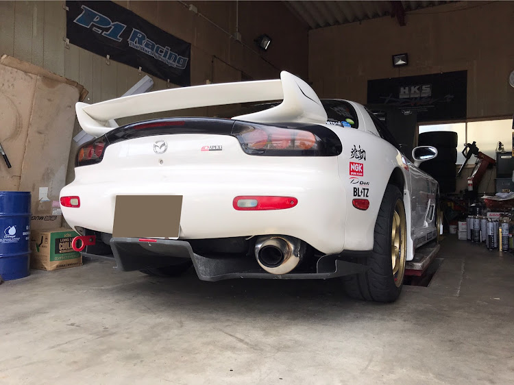 RX-7のプラグ交換・コロナに負けるな・自宅作業に関するカスタム事例の投稿画像6枚目