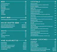 The Clover Bar And Kitchen menu 1