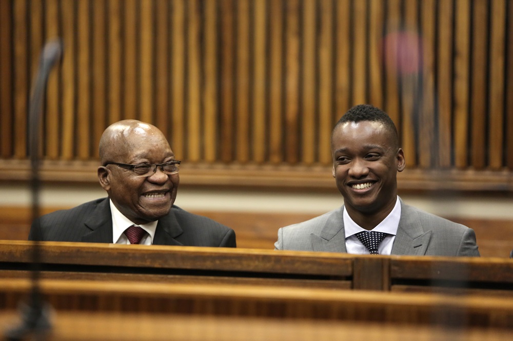 Duduzane Zuma : Duduzane Zuma to face grilling on Sandton crash details ... : Rumble — duduzane zuma, the son of former president jacob zuma addressing his father's supporters outside the pietermaritzburg high court.