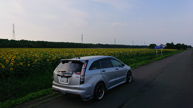 ストリームのオフ会・早朝・夏日の北海道に関するカスタム事例の投稿画像3枚目