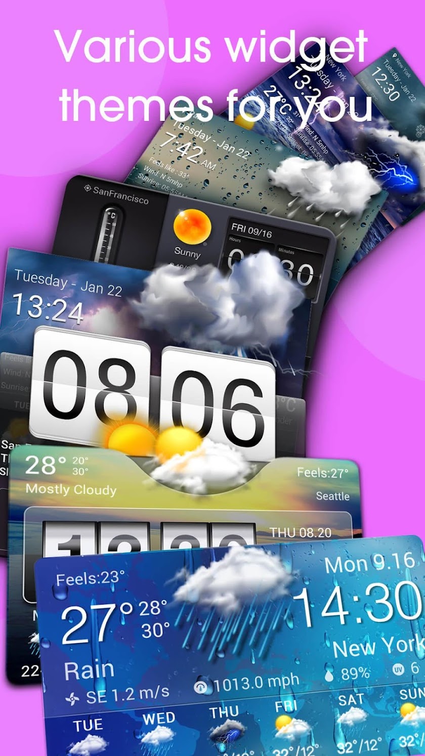 Local Radar Now with Weather Forecast Screen 3