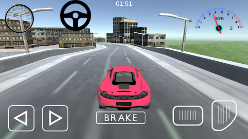 Sports Car Drift Simulator